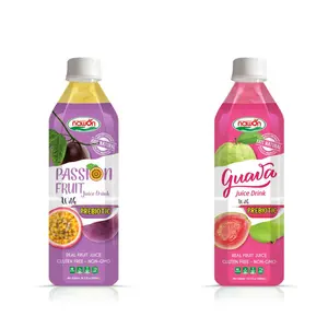 500ML Probiotic Healthy Drinks Vegetable Passion Fruit Juice Wholesale Price Healthy Drink HALAL Fruit Juice Supplier in Vietnam