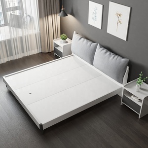 Tocador de diseño moderno de Material de madera HDF, armario, cama de Hotel, muebles de dormitorio, juegos para hoteles y albergues - Product Image 3