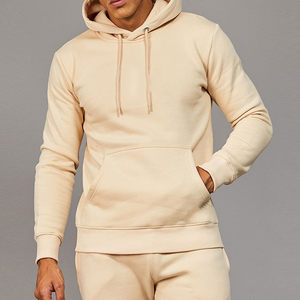 Sweat-shirt en molleton pour hommes, survêtement de jogging, ensemble de gym uni, personnalisé, collection automne et hiver - Product Image 2