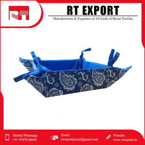 Panier à pain en coton de qualité supérieure pour la décoration - Product Image 2