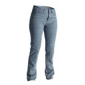 Alta calidad CE aprobado Aramid Biker Jeans Prime Protection AA clasificado azul marino Denim estilo recto patrón sólido para damas - Product Image 6