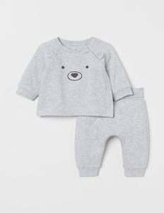 Vente chaude Nouveau Style Conception Personnalisée Nourrisson Bébé Coton Ensemble Qualité Supérieure Vêtements Décontractés Dernière Arrivée - Product Image 2