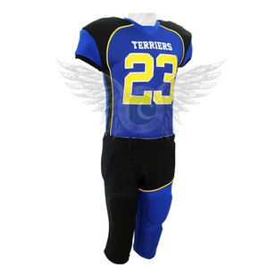 Uniforme de Football américain de couleur unie, uniforme léger pour jeunes américaines, couleur unie - Product Image 4