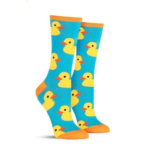 ถุงเท้าแฟชั่นสำหรับผู้หญิงถุงเท้าพื้นผ้าฝ้ายเนื้อนุ่มให้ความอบอุ่นในฤดูหนาวลายสัตว์น่ารักน่ารักออกแบบโลโก้ได้ตามต้องการจากบังคลาเทศ - Product Image 1