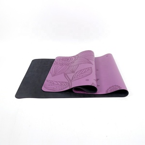 Offre Spéciale Anti-dérapant EN CAOUTCHOUC PU 5mm personnalisé Fabricant Professionnel Personnalisé Écologique <span class=keywords><strong>Tapis</strong></span> De <span class=keywords><strong>Yoga</strong></span> D'unité Centrale - Product Image 6