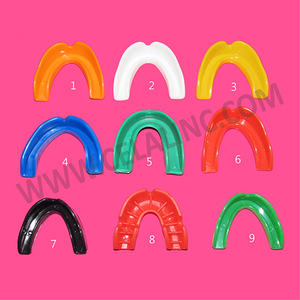 Protège-dents double pour la sécurité sportive, design hygiénique, silicone durable pour le combat MMA - Product Image 5