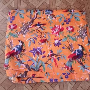 Manufacturer and Wholesale Handmade Cotton Fabric Hand Block Print Cotton Fabric Garments Fabric Raw Material - Product Image 1