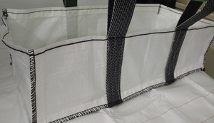 Sac fourre-tout Jumbo personnalisable du concurrent Big PP Woven FIBC Bags Flexible Antistatic Big Ton Bag avec options de taille et de capacité de chargement - Product Image 4