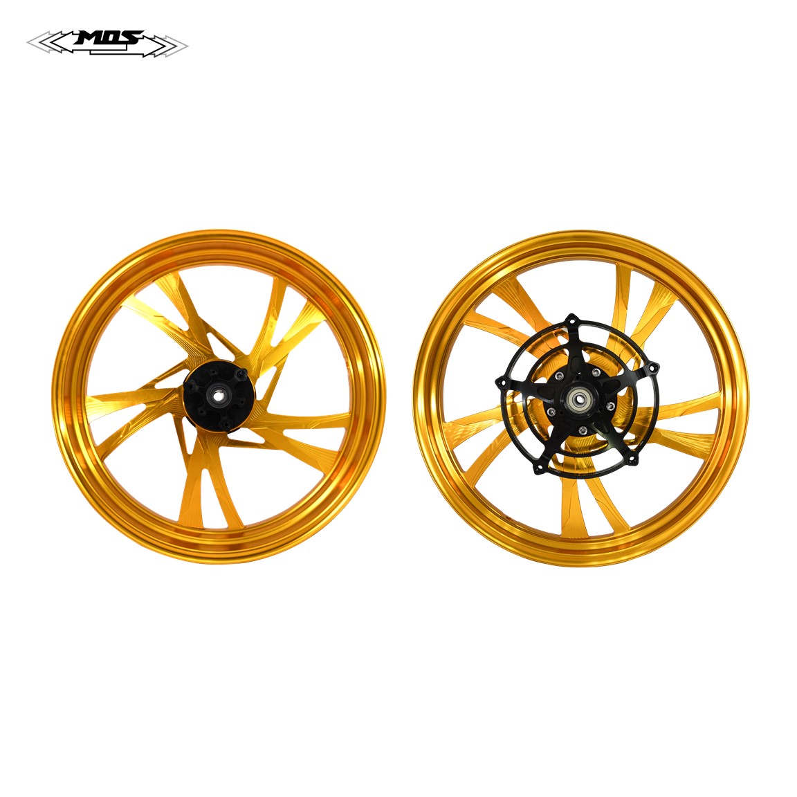 スズキ用MOS鍛造アルミニウム合金ホイールセットGSX-R125 GSX