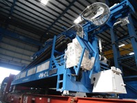 Foreuse rotative robuste à moteur diesel 180 CV, montée sur chenilles, prête à l'emploi, pour le forage de puits d'eau jusqu'à 300 mètres de profondeur