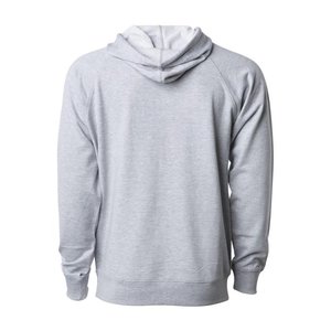 เสื้อฮู้ดผ้าเทอร์รี่แบบมีห่วงคล้องไหล่ น้ำหนักเบา สำหรับทุกเพศ OEM - Product Image 2