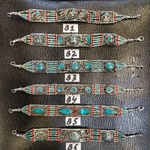 Bracelets de mode tibétains traditionnels Main élégante de style tibétain - Product Image 1