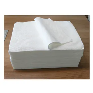 Eco- friendly Spunlace nonwoven 100%viscose salon towels with high absorbency