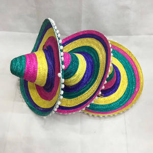 Sombreros mexicanos al por mayor Sombreros Sombrero TRADICIONAL MEXICANO hecho a mano Precio competitivo de Vietnam - Product Image 5