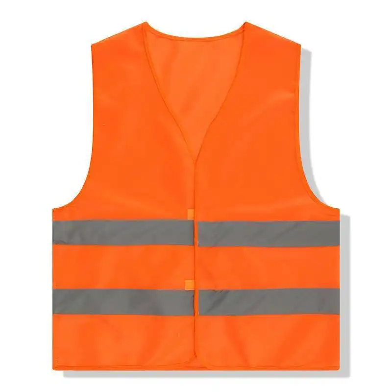 Özel hi vis İşçi İşçi yansıtıcı ceket inşaat güvenlik yelek güvenlik yansıtıcı güvenlik çalışma önlüğü yelek