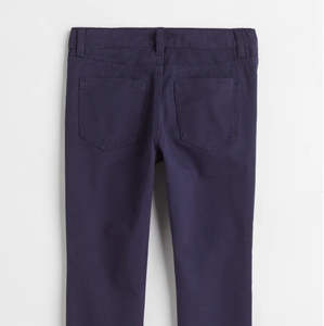 Pantalones personalizados para niños, pantalones largos de lana informales deportivos transpirables para niños, pantalones de chándal estampados, tela de punto para bebés, técnica lisa - Product Image 3