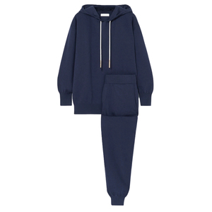 Offre Spéciale nouvelles Femmes en soie et cachemire à capuche et pantalon de survêtement ensemble 2 pcs - Product Image 1