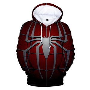 PIHA SPORTS Sudaderas con Capucha con Estampado de Calaveras en 3D con Temática de Halloween, Forro de Satén, Transpirables, con Bolsillos para Hombre y Mujer - Product Image 6