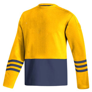 Jersey de hockey sobre hielo con logotipo personalizado, ropa deportiva bordada a la moda, jersey de sublimación con precio al por mayor - Product Image 1