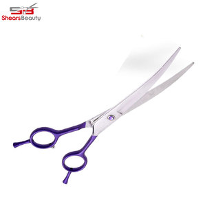 Professional Adjustable 7 Inch Sus440c Curved <b>Scissors</b> New CTS 70 7 0 Pet Grooming <b>Shears</b> for Dogs Cats New Professional Beauty - Product Image 3