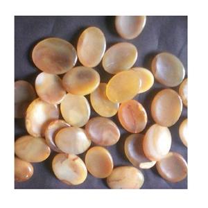 Pierre de pouce en cristal de haute qualité agate cornaline jaune pierre naturelle inquiétude de pouce en cristal grossiste de pierres précieuses de guérison - Product Image 2