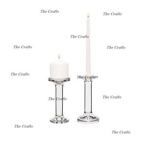 Juego de Tres Portavelas Navideños Acrílicos Hechos a Mano de Diferentes Tamaños para Decoración de Bodas y Hogar - Product Image 2