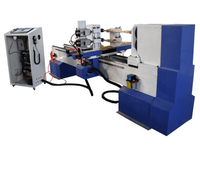 Automatique mini bois cnc tour rotatif automatique canapé faisant la machine pour faire un canapé jambes couteau tour