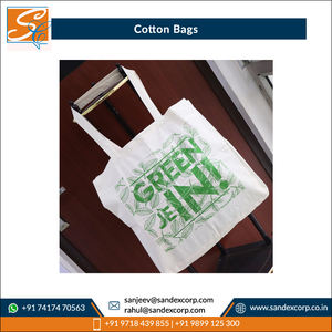 กระเป๋าผ้าฝ้ายทรงสี่เหลี่ยมผืนผ้าลายพิมพ์ลายตา100% ผู้จัดจำหน่ายอินเดีย - Product Image 2