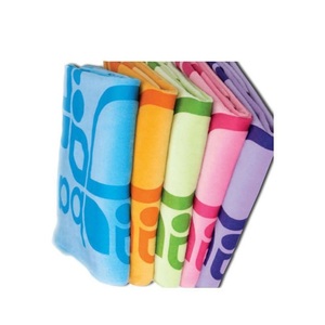 Gots Certificat 100% Coton Biologique Haute Absorbant Plage Rayé Rectangle Logo Personnalisé Impression Séchage Rapide Luxe Bain Serviettes de Plage - Product Image 6