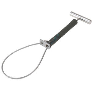 Sujetador de Cerdos de Acero Inoxidable de Doble Agarre Reutilizable de la Mejor Calidad con Alambre, Equipo Veterinario - Product Image 4