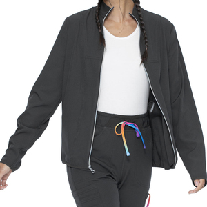 บริการ OEM ผลิตเสื้อแจ็คเก็ตผู้หญิงแบบใหม่ทันสมัยตามสั่ง ทำจากไมโครโพลีเอสเตอร์ ตามความต้องการและความต้องการของลูกค้า - Product Image 3