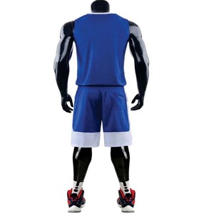 Uniforme deportivo de baloncesto de alta calidad, uniforme deportivo con impresión 3D de sublimación completa para tamaños personalizados - Product Image 3