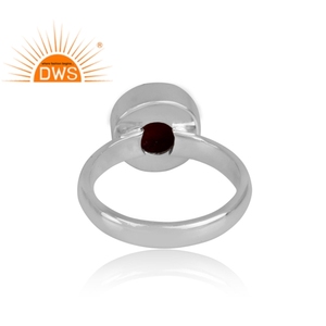 Newly Arrival 925 Fine Sterling Silver Natural <b>Sponge</b> Coral Gemstone Stackable Ring Jewelry Manufacturer - Product Image 3