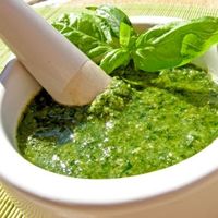 Pesto italien Gaia, recette classique, 1,5 kg, frais, certifié IFS-BRC, style italien intense au basilic et au fromage - Fabriqué en Italie