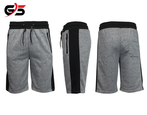 Men's High Quality Customized OEM New Casual Wholesale Sports Gym <b>Running</b> Men Short Shorts Custom Cotton Fleece Men Sweat Short - Product Image 4