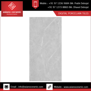 Carreaux de porcelaine gris Armani 800x1600mm de couleur claire pour les revendeurs. - Product Image 2