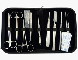 Kit chirurgical d'anatomie, ensemble d'instruments avec 14 pièces, de qualité chirurgicale, en acier inoxydable, vente en gros, livraison gratuite - Product Image 5