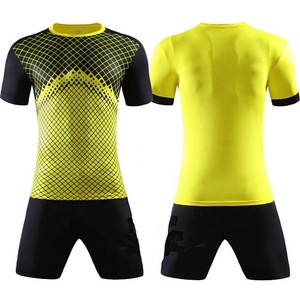 Conjuntos de camisetas de fútbol para adultos con impresión personalizada para hombres, ropa deportiva de entrenamiento y uniformes de fútbol al por mayor - Product Image 3
