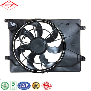 Vente en gros CHIN LANG Moteur de condenseur 12V Ventilateur de refroidissement automatique du radiateur pour KIA SORENTO 2.4L/3.3L 16'~19' - Product Image 1