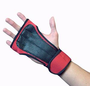 Custom Logo Neoprene <b>Silicone</b> Gym Fitness Workout <b>Gloves</b> Comfortable Lightweight with Poly Bag Packaging - Product Image 6