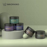 3,5g Kindersichere Luftdichte Matte Frostglas-Gläser mit Weiter Öffnung für Hautpflege und Kerzen in 1oz 2oz 4oz 5oz 6oz 8oz Größen