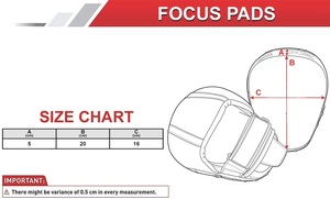 นวมชกมวยแบบโค้ง,เป้าล่อสำหรับต่อยมวยมวยไทย - Product Image 5