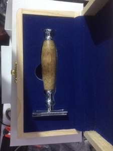 Rasoir portable de sécurité pour le rasage, sécurité, meilleur manche en métal, lame à Double bord en laiton - Product Image 4