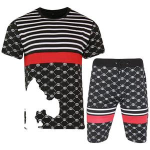 SWSCORP <b>Men's</b> Polyester Regular Fit Lightweight <b>Summer</b> <b>Jacket</b> Set 2-Piece Anti-Bacterial Eco-Friendly Breathable Custom Logo - Product Image 4