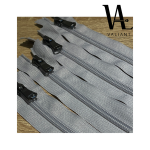 Fermeture éclair en Nylon, 30 pièces, bout classique #5 - Product Image 1