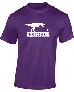 Camisetas de algodón con estampado personalizado para hombre, camisetas de algodón con estampado personalizado de fitness motivacional hechas en Pakistán - Product Image 4