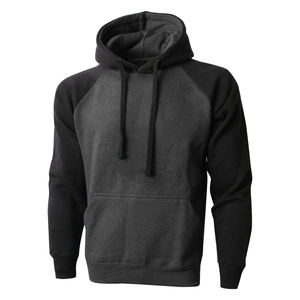 Pull à capuche en molleton de coton brodé pour homme, Streetwear surdimensionné, dernière mode - Product Image 1
