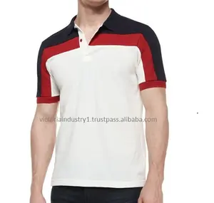 OEM 도매 주문 로고 다 색깔 폴로 골프 셔츠 보통 공백 빠른 건조한 적합 셔츠 남자를 위한 본래 면 폴로 T-셔츠