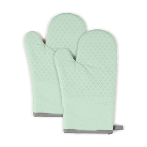 Gants de four de cuisine résistants aux mitaines de four en coton les plus vendus en vente - Product Image 2