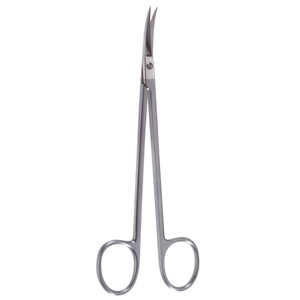 Joseph Nasal Scissors 6.25'' (16cm) Curved Best Stainless Steel Scissors - Product Image 2